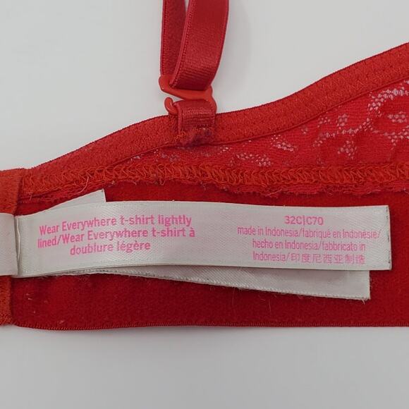 PINK Victoria's Secret Wear Everywhere Bra, 32C - Picture 8 of 9